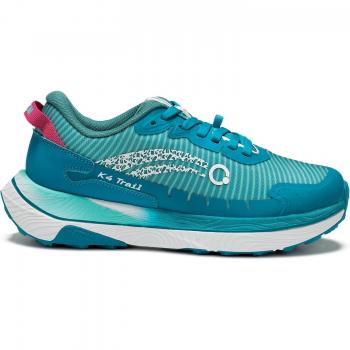 Atom by Fluchos AT167 K4 TRAIL RUN CIAN - Zapatillas trail running de mujer, modelo AT167, color cian