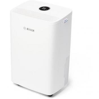 Deshumidificador Bosch Home Comfort Dry 1000 - 10 L/día, Ideal para espacios de hasta 40 m³, Ultra-silencioso (34 dB), Blanco