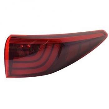 VAN WEZEL Piloto trasero exterior 8384926, tipo de producto: piloto trasero, características: diseño específico para el vehículo, fácil instalación, alta calidad y durabilidad