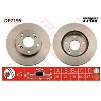 TRW Automotive AfterMarket DF7195 TRW