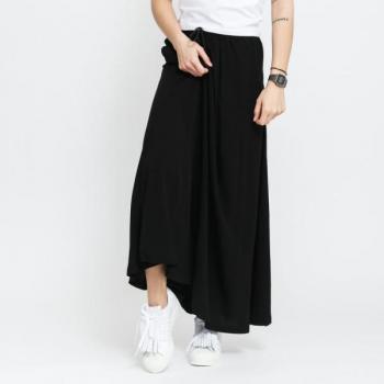 Urban Classics Women's Viscose Midi Skirt - Black - XS to 5XL