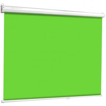 Pantalla Chroma Phoenix Efecto Manual Techo/Pared Verde Antiarrugas No Reflectante 200x250cm