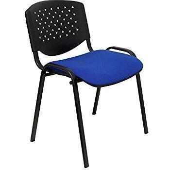 Piqueras Y Crespo PACK426PRARAN229 - Pack de 4 sillas de oficina, Azul