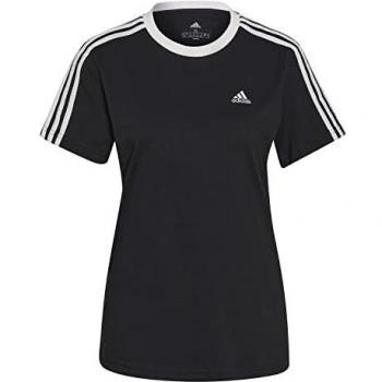 Camiseta Adidas Essentials 3-Stripes para Mujer