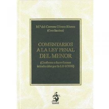 Comentarios a la Ley Penal del Menor.