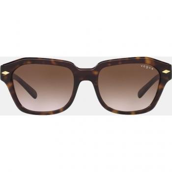 Vogue Vo5444s col. w65613 Women's Geometric Havana Sunglasses