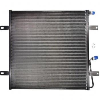 Condensador de aire acondicionado NISSENS 94335 sin secador de aluminio para R134a