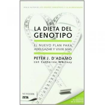 La dieta del genotipo: El Nuevo Plan Para Adelgazar y Vivir Mas: 174