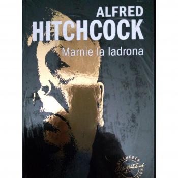 MARNIE LA LADRONA dvd libro 1964 Marnie