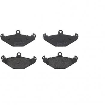 Juego de pastillas de freno BREMBO P 59 026 para OPEL, TESLA y DODGE - Kit de freno a disco con señal de desgaste excluida