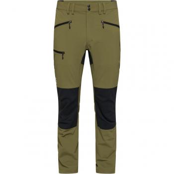 Haglöfs Pantalón largo de hombre Mid Slim verde caqui - 52