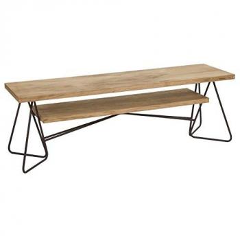 Soho Townhouse Living Mueble para TV Florence Negro y Natural