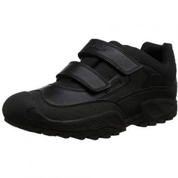 Geox New Savage F Fit Rip Tape Shoes Black Junior 3