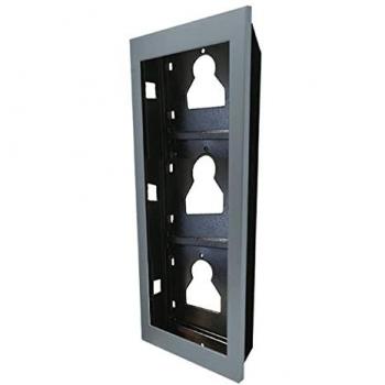 Bastidor de empotrar Ultra 3 módulos Comelit UT9163