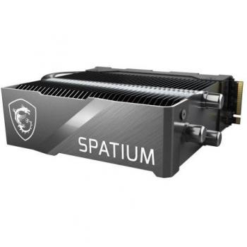 Disco SSD MSI SPATIUM M580 4TB PCIe 5.0 NVMe M.2 FROZR (4000 GB, velocidad hasta 14100/12600 MB/s)