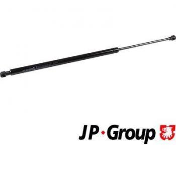 Amortiguador de maletero JP GROUP 4081201600 con soporte y resistencia mejorada