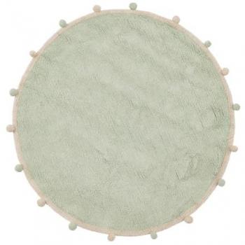 Alfombra Infantil de Algodón 100 cm con Altura de 10 mm