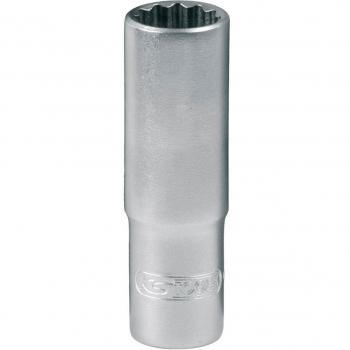KS Tools 911.1512 1/2 Llave de vaso para bujías 21mm