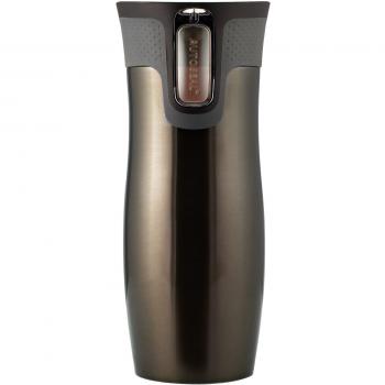 Contigo 1000-0056 - West Loop Vaso Térmico, color marrón,  470 ml, con logo