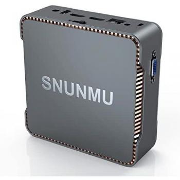 Mini PC Windows 11 Pro, Celeron J4125 Prozessor Mini Computer 12GB DDR4 +128GB M.2 SSD Desktop-PC, BT 4.2/ HD Graphics 600/Dual WiFi/Unterstützt 2.5 HDD,für Unternehmen, Zuhause, Schulcomputer