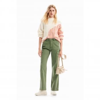 Desigual Women's Long Cargo Pants