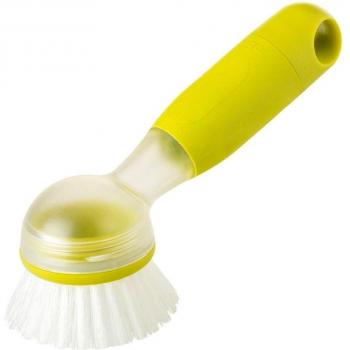 VIGAR Rengo Cepillo lavaplatos, 60 milliliters, ABS, Gris, 7.5 x 7 x 19.5 cm
