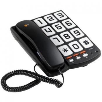 Topcom Sologic T101 - Teléfono de teclas grandes