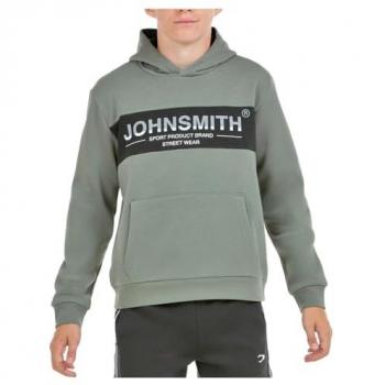 Sudadera John Smith Buna Unisex Kaki y Gris para Niños de 12 Años
