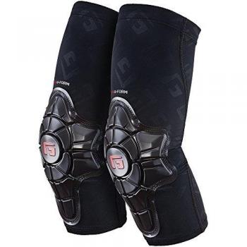 G Form Pro-X Elbow Junior Black/GF Logo Coderas Mixta niño, Negro