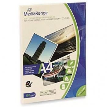 MediaRange Papel fotográfico, Mate A4