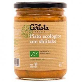 3 x PISTO ECOLÓGICO CON SHIITAKE 425gr Carlota Organic