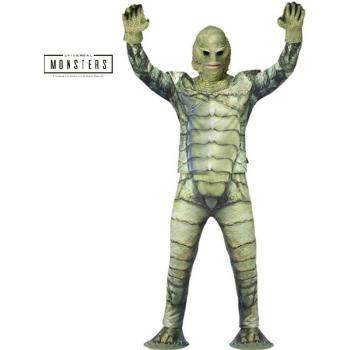 Disfraz de Criatura de la Laguna Negra Universal Monsters para hombre de Smiffy's