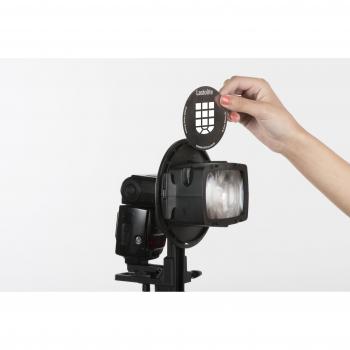 Lastolite LL LS2625 - Difusor para flash, negro