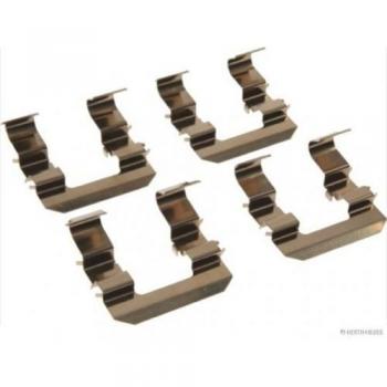 Kit de accesorios para pastillas de freno delantero Hyundai I20 Kia Rio HERTH+BUSS JAKOPARTS J3660517