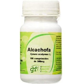 GHF - GHF Alcachofa 100 comprimidos 500 mg