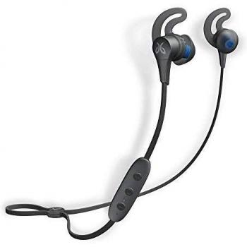 Jaybird X4 Auriculares Inalámbricos Bluetooth Deportivos para Deporte y Running, Resistencia Impermeable, 8 Horas de Duración de Batería, Móvil/Tableta/iOS/Android, Gris