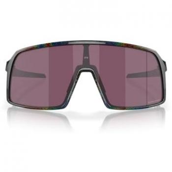 Oakley Sutro Sunglasses - Dark Galaxy Frame / Prizm Road Black Lens (Model: OO9406-A837)