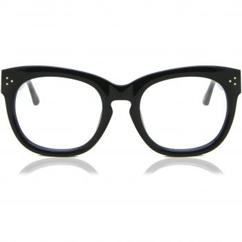 Linda Farrow JENSON LFL1384 C3 Women’s Eyeglasses Gold Size 55 (Frame Only) - Blue Light Block Available