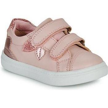 Zapatillas Geox Nashik Niña Rosa Claro con Suela Transpirable