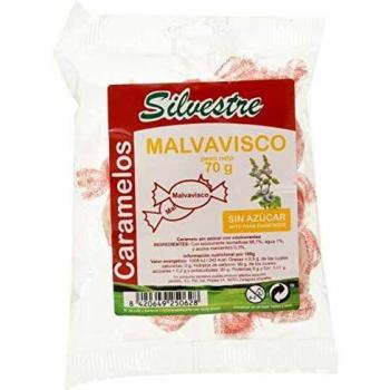 Silvestre Malvavisco Caramelos S/a 70 Gr G, 400 Gramo