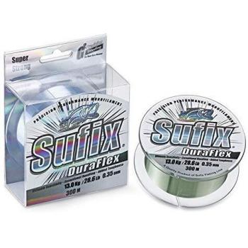 Sufix - Duraflex 300, Color Azul, Talla 0.220 mm