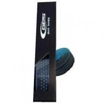 Cinta manillar SUPACAZ 2-TONE PINHOLES, negro/azul