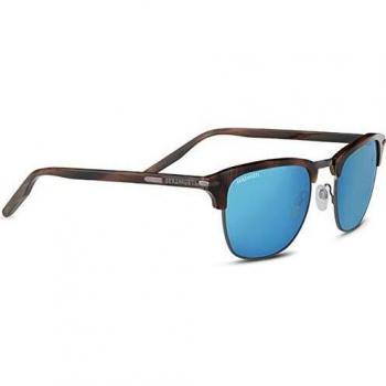 Serengeti ALRAY Shiny Wood Grain Shiny Dark 55/22/145 unisex Sunglasses