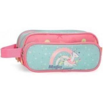 Estuche Enso Magic Summer Triple Compartimento Multicolor
