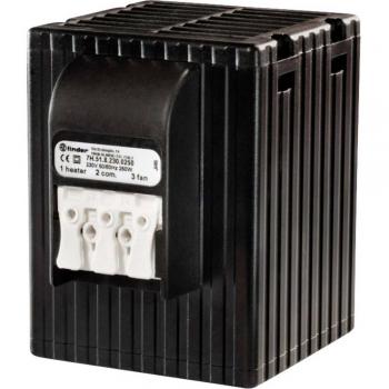 Calefactor Finder 7H.51.8.230.0400, 400W, Alimentación 110-230V, Dimensiones 93.1 x 88.2 x 98.7 mm