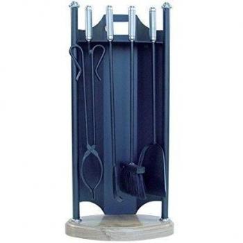 Imex El Zorro 12025-I - Pack de 4 piezas para chimenea ovalada