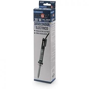TARGET DSI30 - Desoldador Eléctrico - Desoldador de Estaño - 230V - 50Hz - Electrónica - 30 W - Extractor de Estaño - Con Soporte