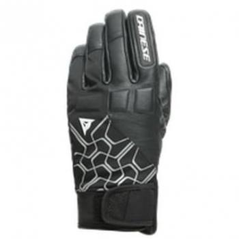 Guantes Dainese HP para mujer, protección para esquí y snowboard, impermeables, cuero genuino, color negro