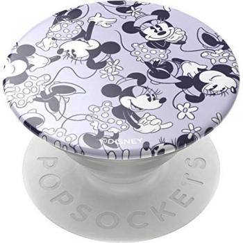 Soporte y Agarre Expansible PopSockets Disney - Motivo Minnie Lila