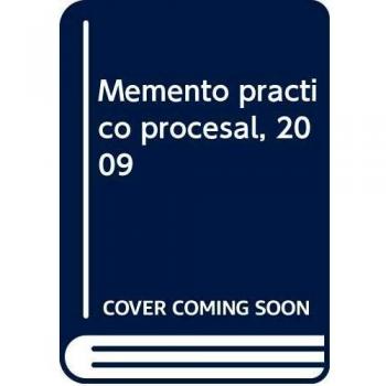 Memento Procesal 2009-2010